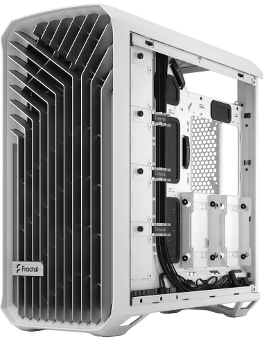 Fractal Design Torrent Cristal Templado USB-C Blanca