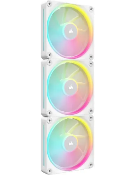 Corsair iCUE LINK LX120 RGB Triple Ventilador 120mm Blanco