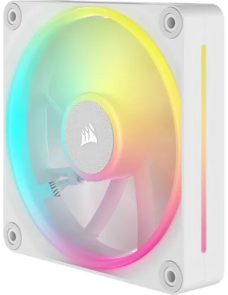 Corsair iCUE LINK LX120 RGB Triple Ventilador 120mm Blanco