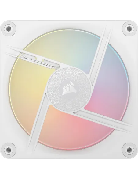 Corsair iCUE LINK LX120-R RGB Pack Triple Ventilador Suplementario PWM 120mm Blanco