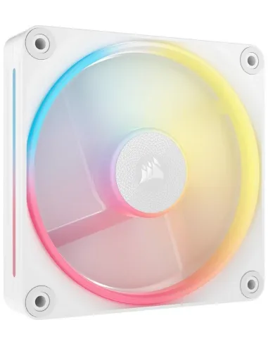 Corsair iCUE LINK LX120-R RGB Pack Triple Ventilador Suplementario PWM 120mm Blanco
