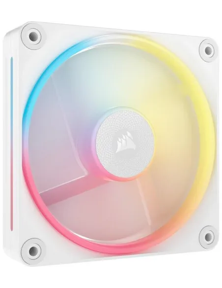 Corsair iCUE LINK LX120-R RGB Pack Triple Ventilador Suplementario PWM 120mm Blanco
