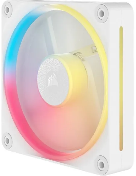 Corsair iCUE LINK LX120-R RGB Pack Triple Ventilador Suplementario PWM 120mm Blanco