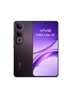 Vivo V50 Lite 5G 8/256GB Negro + Cargador 90W-NTETMO2851