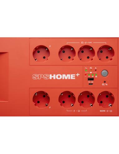 Salicru SPS 1000 HOME+ SAI Línea Interactiva 650VA 360W