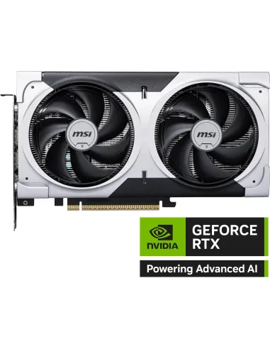 MSI GeForce RTX 5060 Ti VENTUS 2X OC PLUS 8GB GDDR7 Reflex 2 RTX AI DLSS4