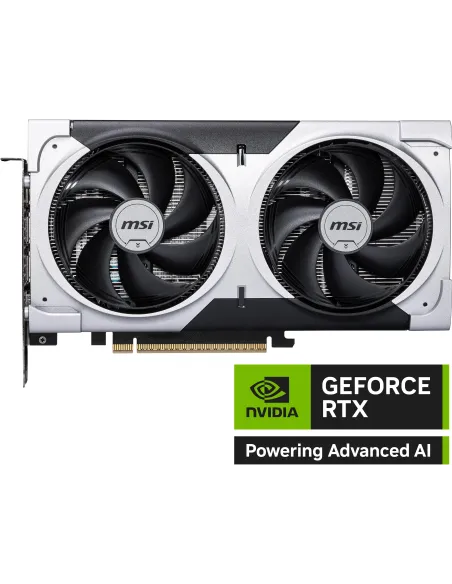 MSI GeForce RTX 5060 Ti VENTUS 2X OC PLUS 8GB GDDR7 Reflex 2 RTX AI DLSS4