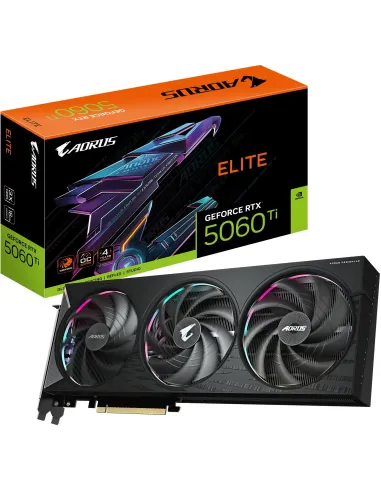Gigabyte GeForce RTX 5060 Ti AORUS ELITE 16GB GDDR7 DLSS4