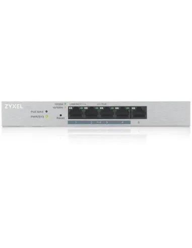 Zyxel GS1200-5HP v2 Switch Gestionado 5 Puertos Gigabit Ethernet PoE