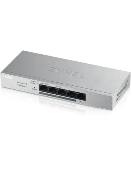 Zyxel GS1200-5HP v2 Switch Gestionado 5 Puertos Gigabit Ethernet PoE