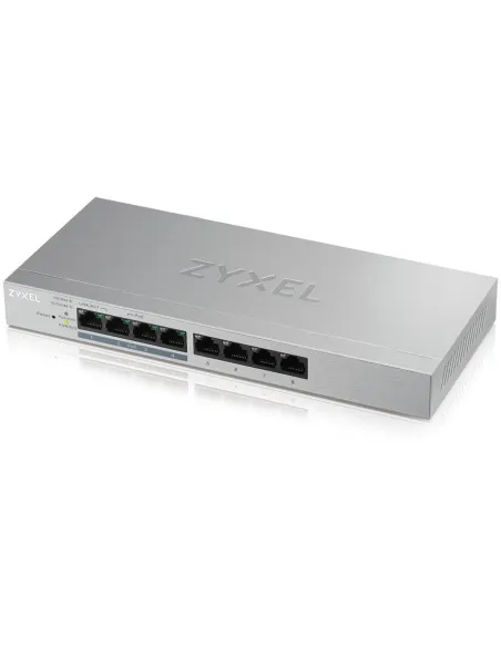 Zyxel GS1200-8HP v2 Switch Gestionado 8 Puertos Gigabit Ethernet