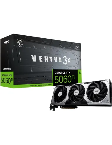 MSI GeForce RTX 5060 Ti VENTUS 3X OC 16GB GDDR7 DLSS4