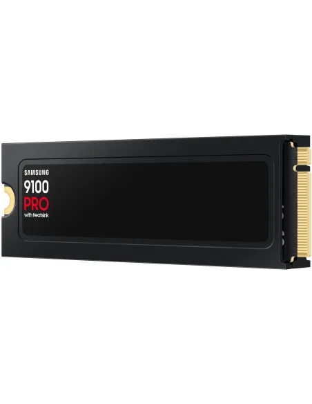 Samsung 9100 Pro MZ-VAP4T0CW NVMe SSD M.2 4TB PCIe 5.0