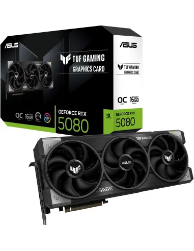 Asus GeForce RTX 5080 TUF GAMING OC 16GB GDDR7 DLSS4