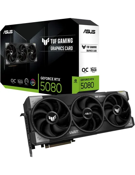 Asus GeForce RTX 5080 TUF GAMING OC 16GB GDDR7 DLSS4