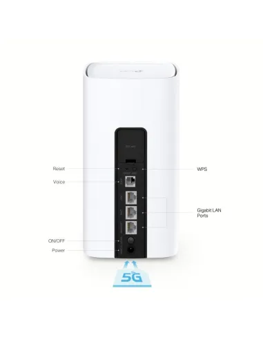TP-Link NX510V Router VoIP 5G Wi-Fi 6 AX3000 Gigabit Ethernet