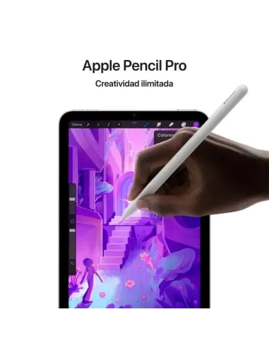 Apple iPad mini 2024 256GB WiFi Blanco Estrella