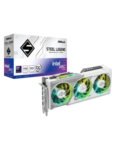 ASRock Intel Arc B580 Steel Legend OC 12GB GDDR6