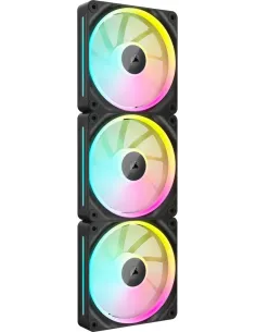 Corsair iCUE LINK LX120 RGB Triple Ventilador 120mm Negro
