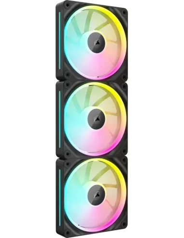 Corsair iCUE LINK LX120 RGB Triple Ventilador 120mm Negro