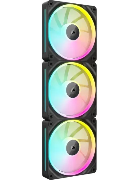 Corsair iCUE LINK LX120 RGB Triple Ventilador 120mm Negro
