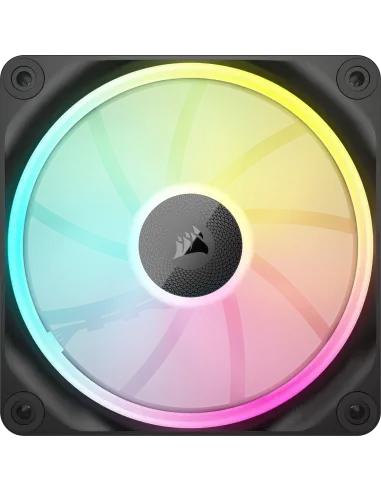 Corsair iCUE LINK LX120 RGB Triple Ventilador 120mm Negro