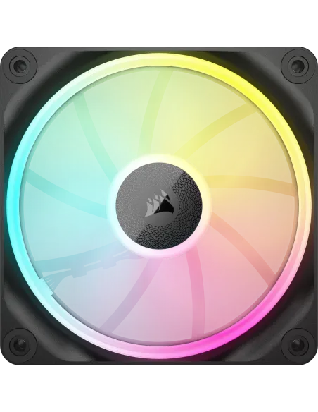 Corsair iCUE LINK LX120 RGB Triple Ventilador 120mm Negro