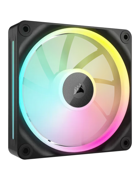 Corsair iCUE LINK LX120 RGB Triple Ventilador 120mm Negro