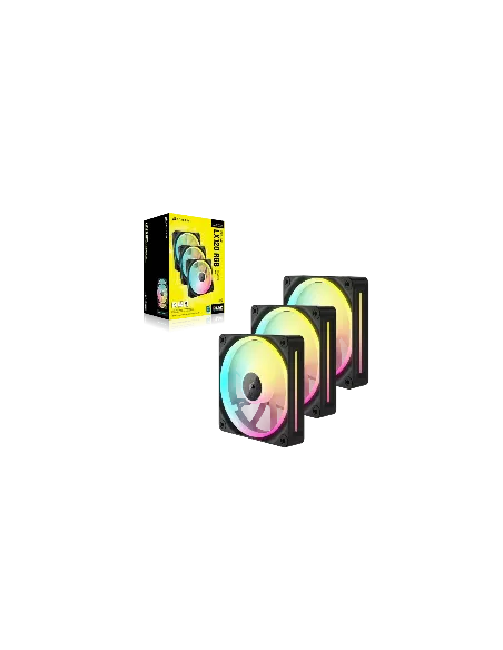 Corsair iCUE LINK LX120 RGB Triple Ventilador 120mm Negro