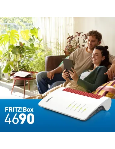 AVM Fritz!Box 4690 Router Wi-Fi 7
