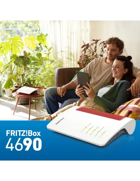 AVM Fritz!Box 4690 Router Wi-Fi 7