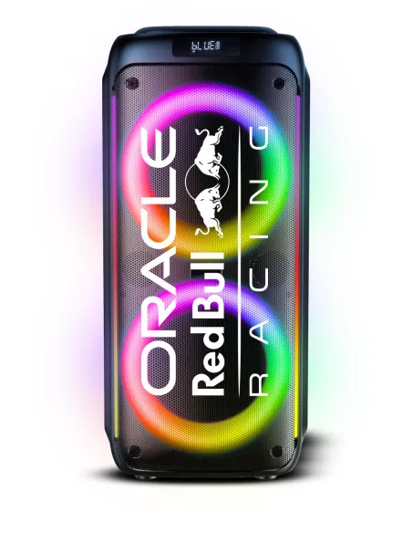 Red Bull Racing RB-SK230 Altavoz Portátil Bluetooth RGB 160W