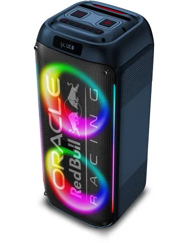 Red Bull Racing RB-SK230 Altavoz Portátil Bluetooth RGB 160W
