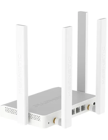 Keenetic Runner 4G KN-2211-01-EU Router 4G Wi-Fi N300 Mesh 4 Puertos WPA3 VPN