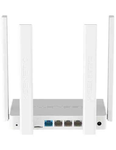Keenetic Runner 4G KN-2211-01-EU Router 4G Wi-Fi N300 Mesh 4 Puertos WPA3 VPN