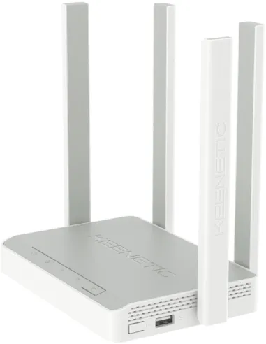 Keenetic Skipper KN-1912-01-EU Router Wi-Fi 5 Doble Banda Mesh AC1200 4 Puertos Gigabit MU-MIMO