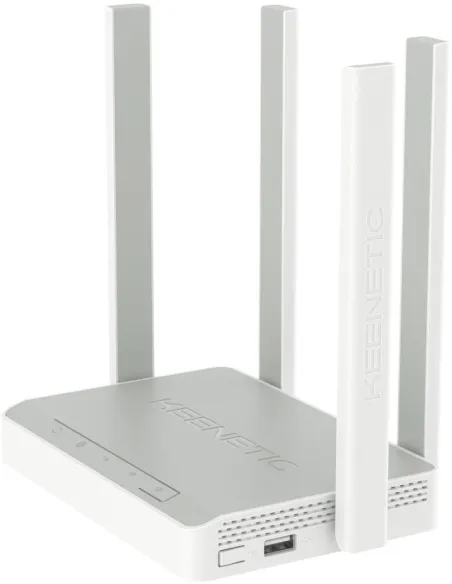 Keenetic Skipper KN-1912-01-EU Router Wi-Fi 5 Doble Banda Mesh AC1200 4 Puertos Gigabit MU-MIMO