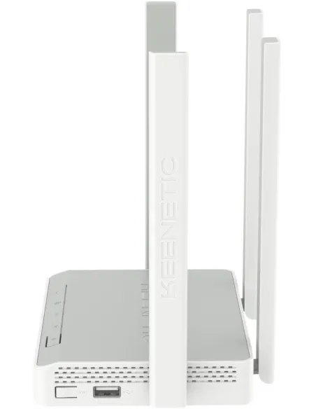 Keenetic Skipper KN-1912-01-EU Router Wi-Fi 5 Doble Banda Mesh AC1200 4 Puertos Gigabit MU-MIMO