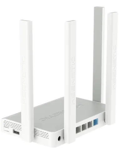 Keenetic Skipper KN-1912-01-EU Router Wi-Fi 5 Doble Banda Mesh AC1200 4 Puertos Gigabit MU-MIMO