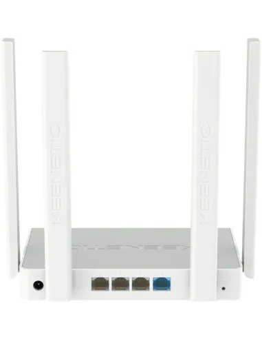 Keenetic Skipper KN-1912-01-EU Router Wi-Fi 5 Doble Banda Mesh AC1200 4 Puertos Gigabit MU-MIMO