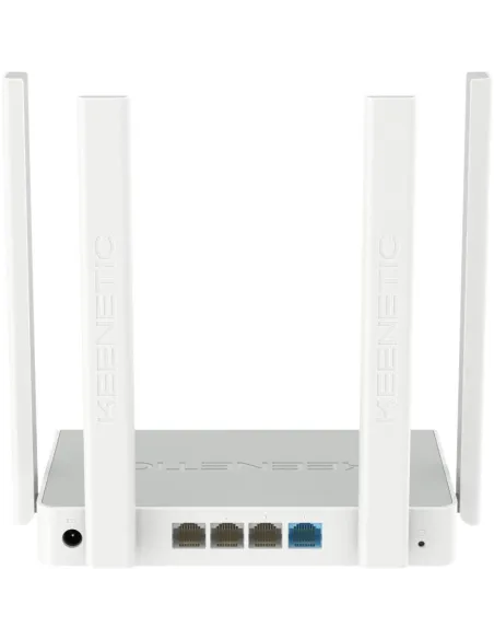 Keenetic Skipper KN-1912-01-EU Router Wi-Fi 5 Doble Banda Mesh AC1200 4 Puertos Gigabit MU-MIMO