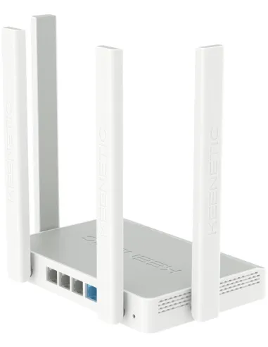 Keenetic Skipper KN-1912-01-EU Router Wi-Fi 5 Doble Banda Mesh AC1200 4 Puertos Gigabit MU-MIMO