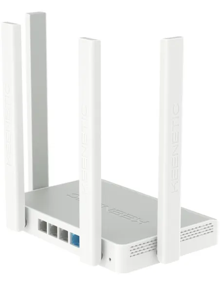 Keenetic Skipper KN-1912-01-EU Router Wi-Fi 5 Doble Banda Mesh AC1200 4 Puertos Gigabit MU-MIMO