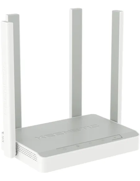 Keenetic Skipper KN-1912-01-EU Router Wi-Fi 5 Doble Banda Mesh AC1200 4 Puertos Gigabit MU-MIMO