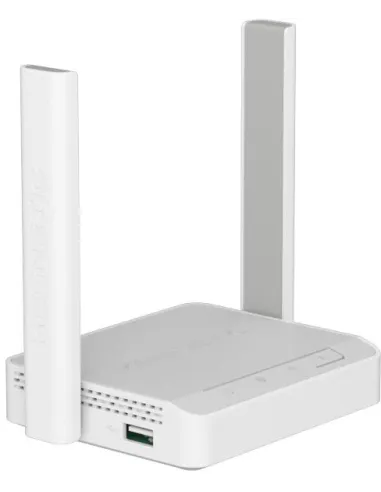 Keenetic Carrier KN-1721-01-EU Router Wi-Fi 5 Doble Banda Mesh AC1200 10/100 + USB MU-MIMO