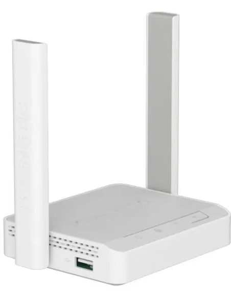 Keenetic Carrier KN-1721-01-EU Router Wi-Fi 5 Doble Banda Mesh AC1200 10/100 + USB MU-MIMO