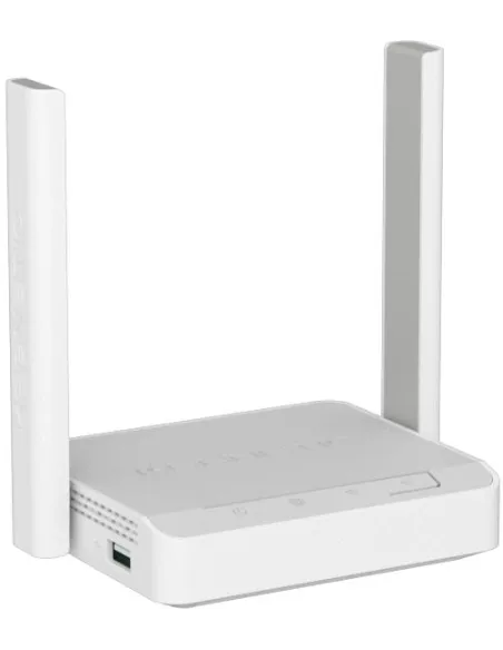 Keenetic Carrier KN-1721-01-EU Router Wi-Fi 5 Doble Banda Mesh AC1200 10/100 + USB MU-MIMO