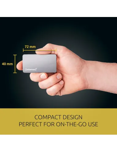 Intenso TX800 3828450 eSSD 500GB USB-C Gris
