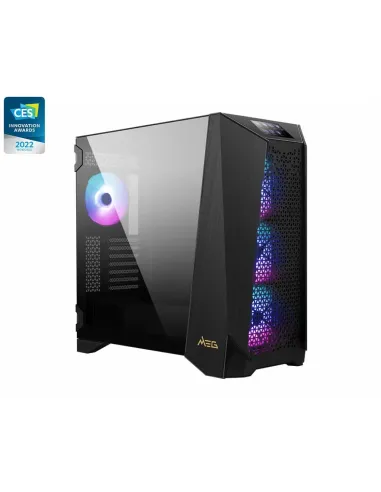 MSI MEG PROSPECT 700R Midi Tower Cristal Templado USB 3.2 Negro