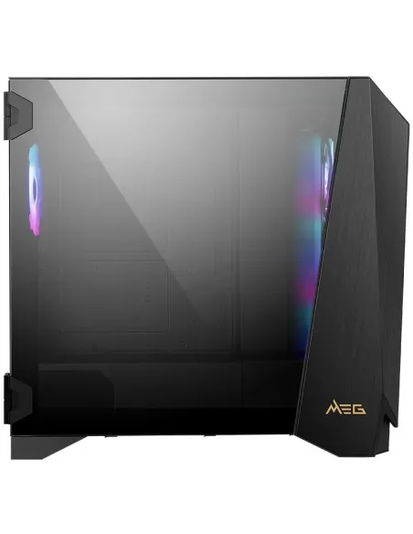 MSI MEG PROSPECT 700R Midi Tower Cristal Templado USB 3.2 Negro